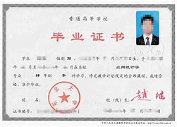 浙江工业大学毕业证书图片